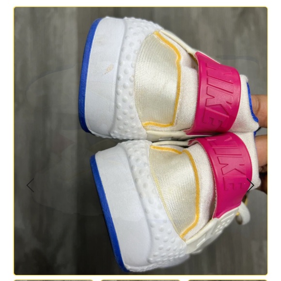 Nike Huarache Run GS ‘Peanut Butter & Jelly’ Size 7Y - Picture 4 of 9